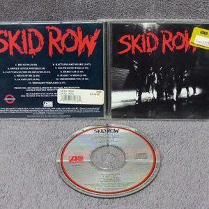 Skid Row Skid Row CD 1989 Atlantic 7567-81936-2 Rock Hair Band